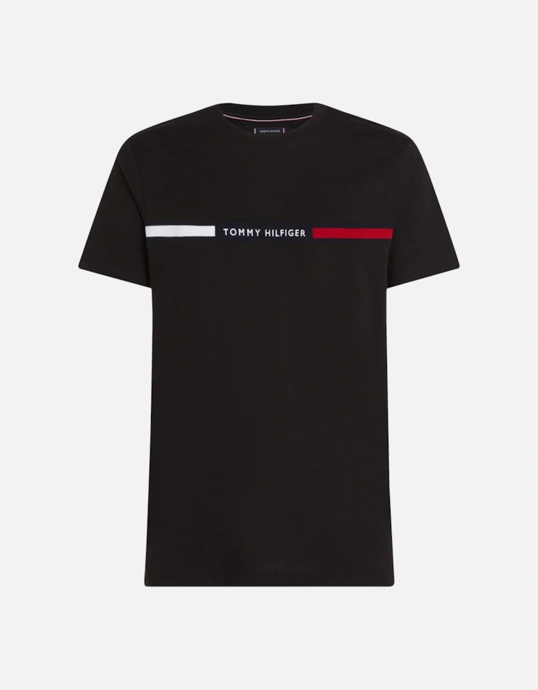 Hilfiger Chest Insert Mens T-Shirt