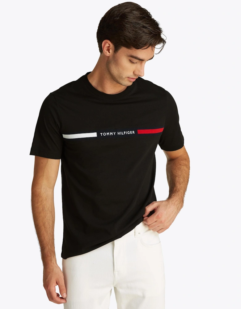 Hilfiger Chest Insert Mens T-Shirt