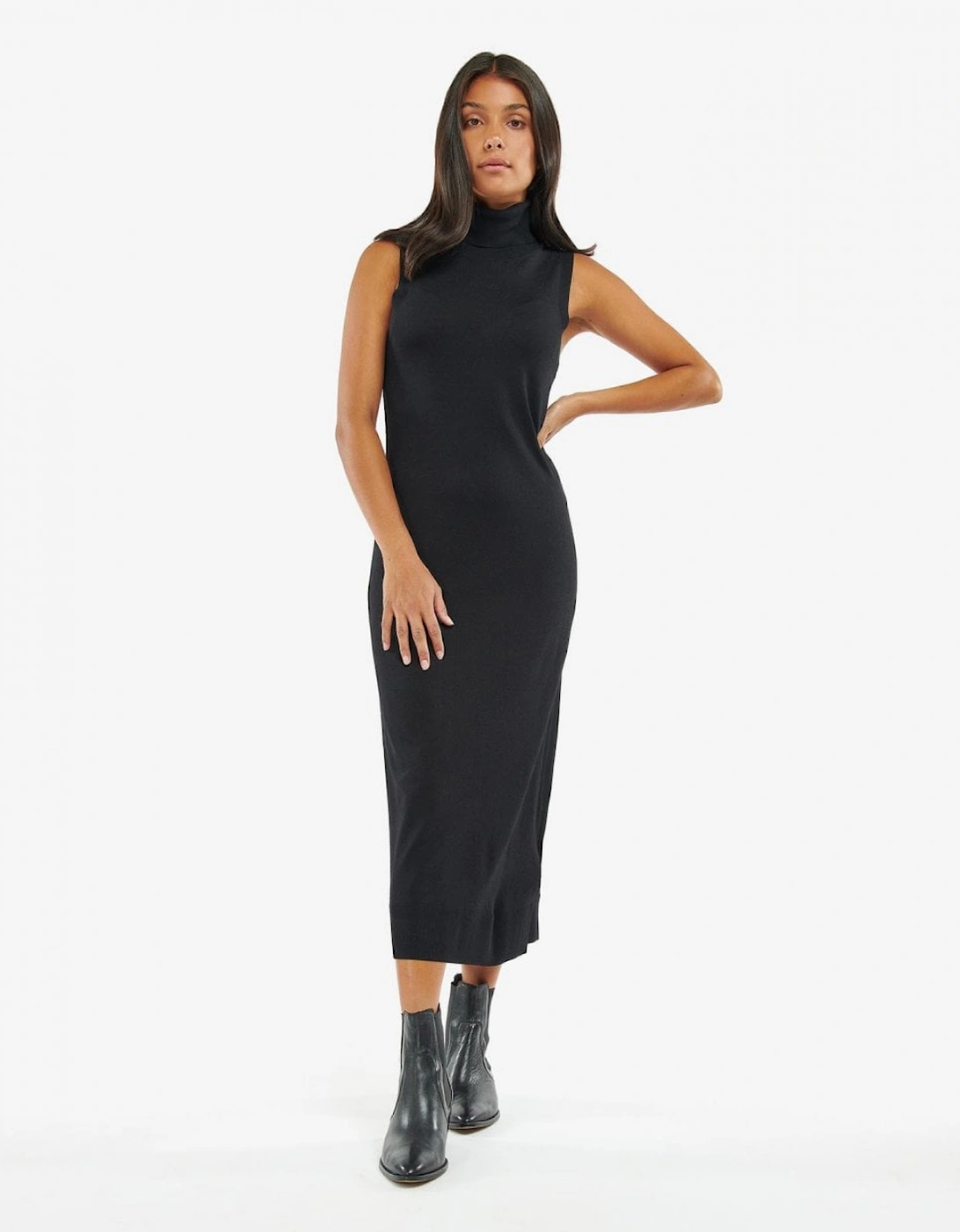 Rosbern Womens Knitted Midi Dress