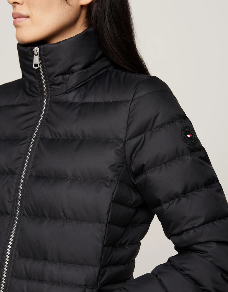 Tyra Long Down Faux Fur Womens Jacket