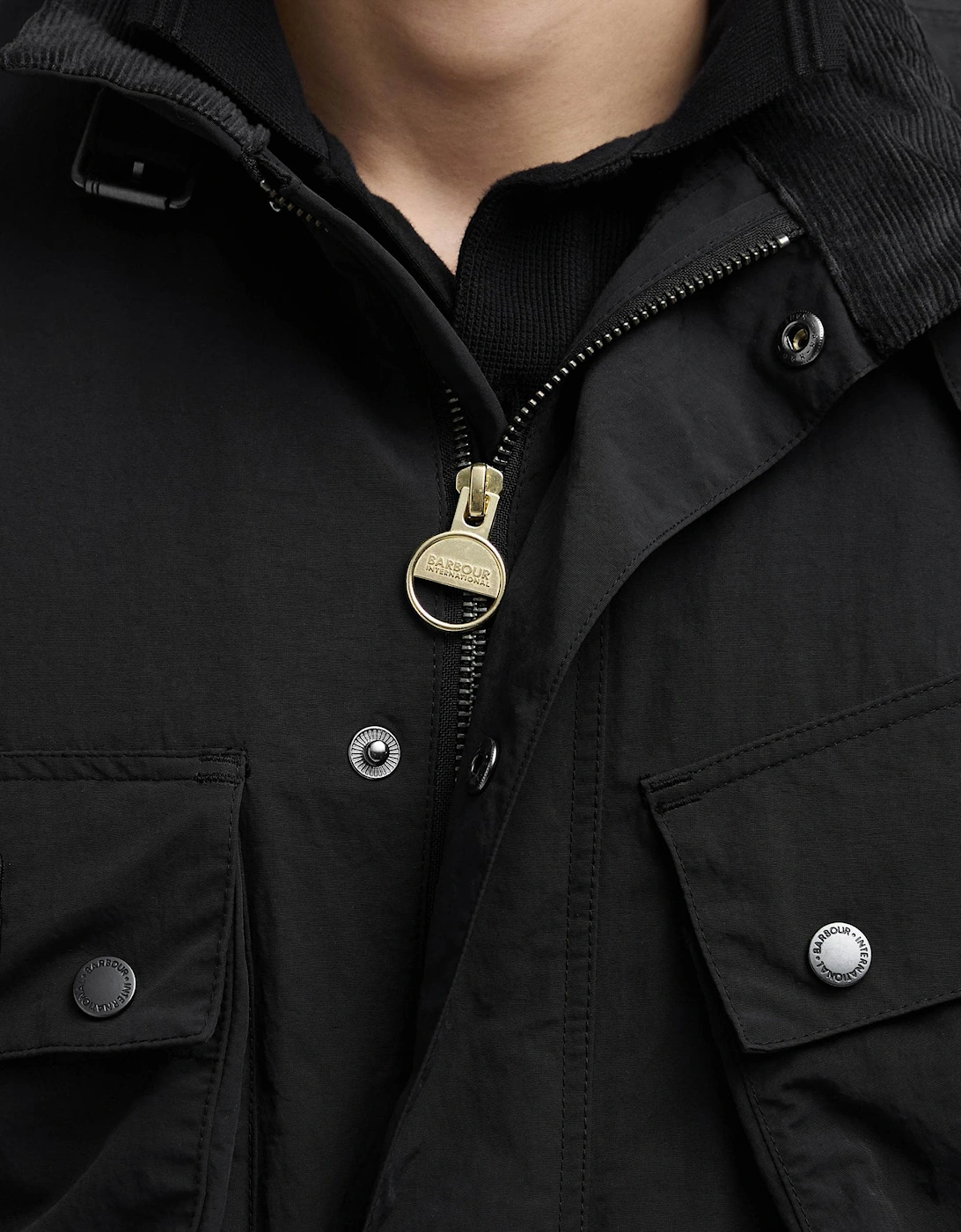Contemporary A7 Mens Showerproof Jacket