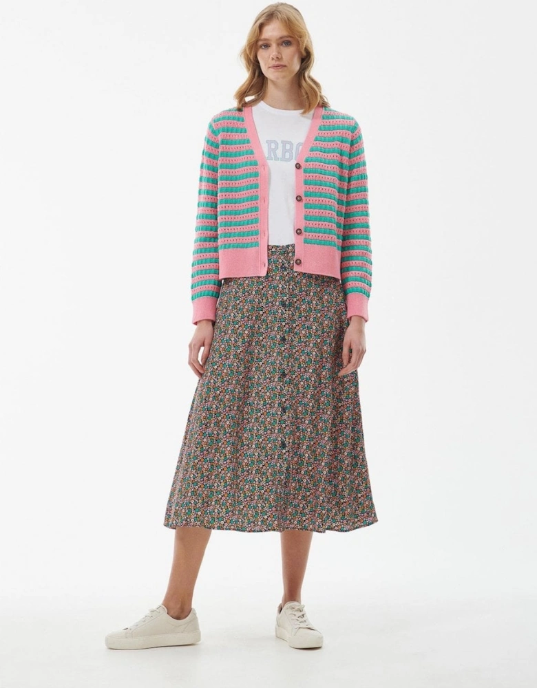 Acanthus Womens Cardigan