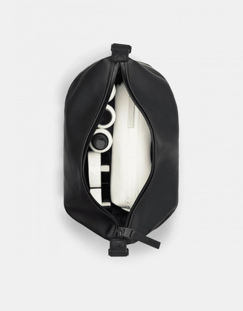 Weekend Wash Bag - 84 Black Grain