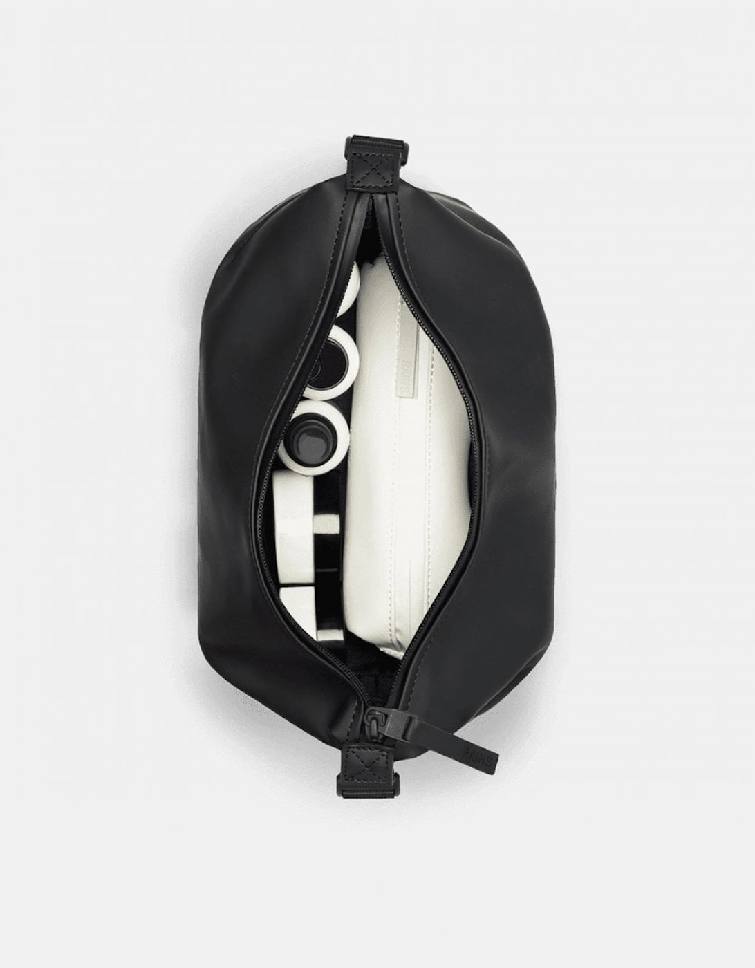 Weekend Wash Bag - 84 Black Grain