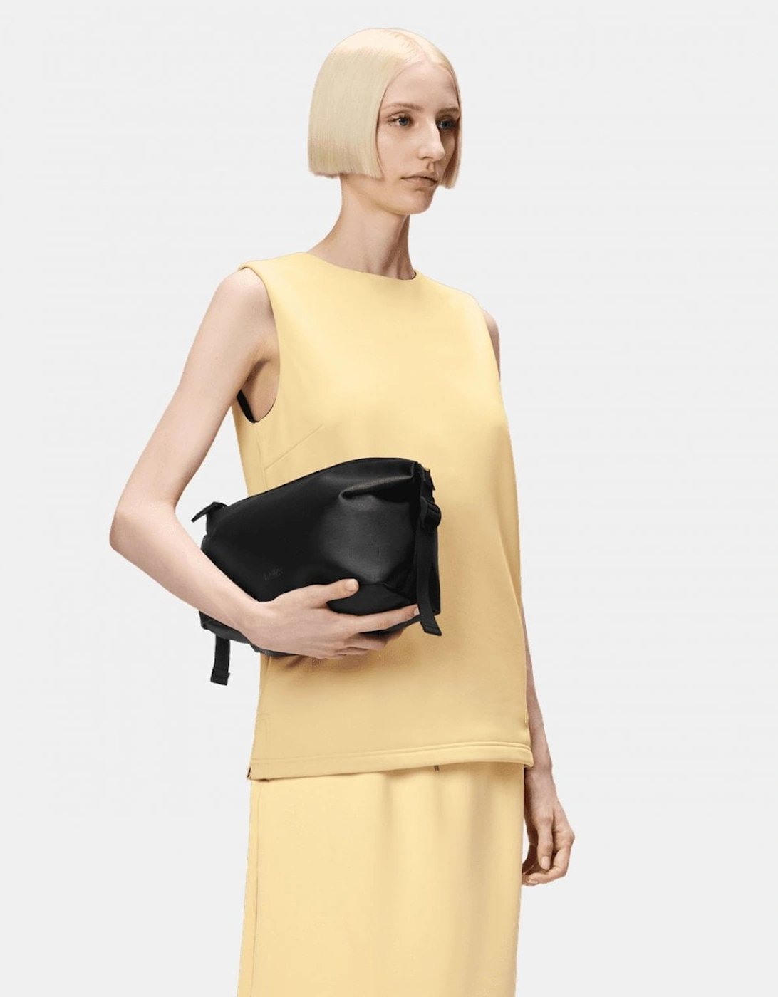 Weekend Wash Bag - 84 Black Grain