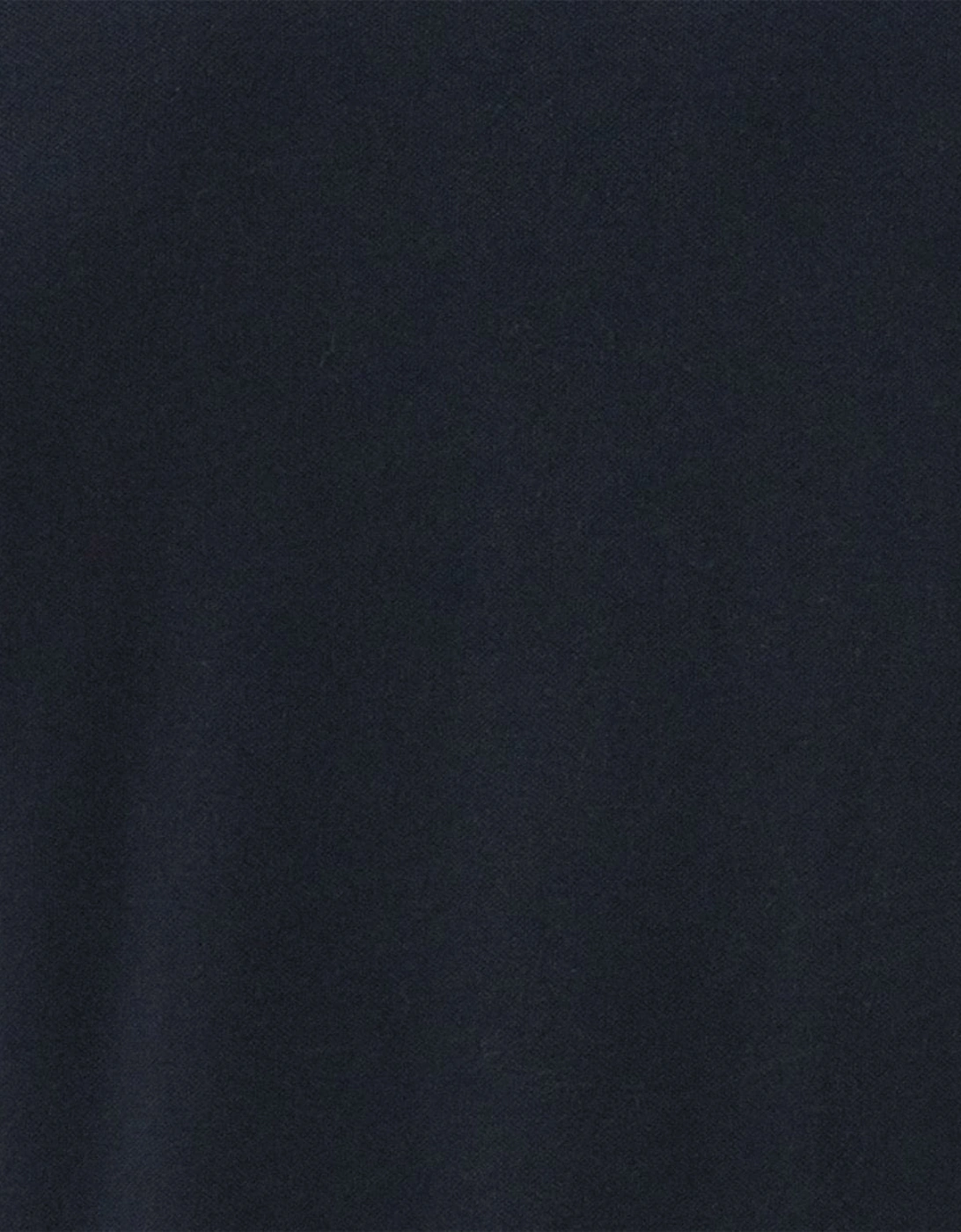 Essential Mens Long Sleeve Polo - Black/Yellow