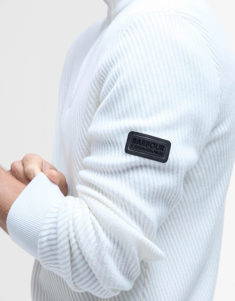 Dune Mens Funnel Neck Jumper