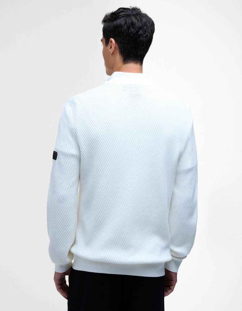 Dune Mens Funnel Neck Jumper