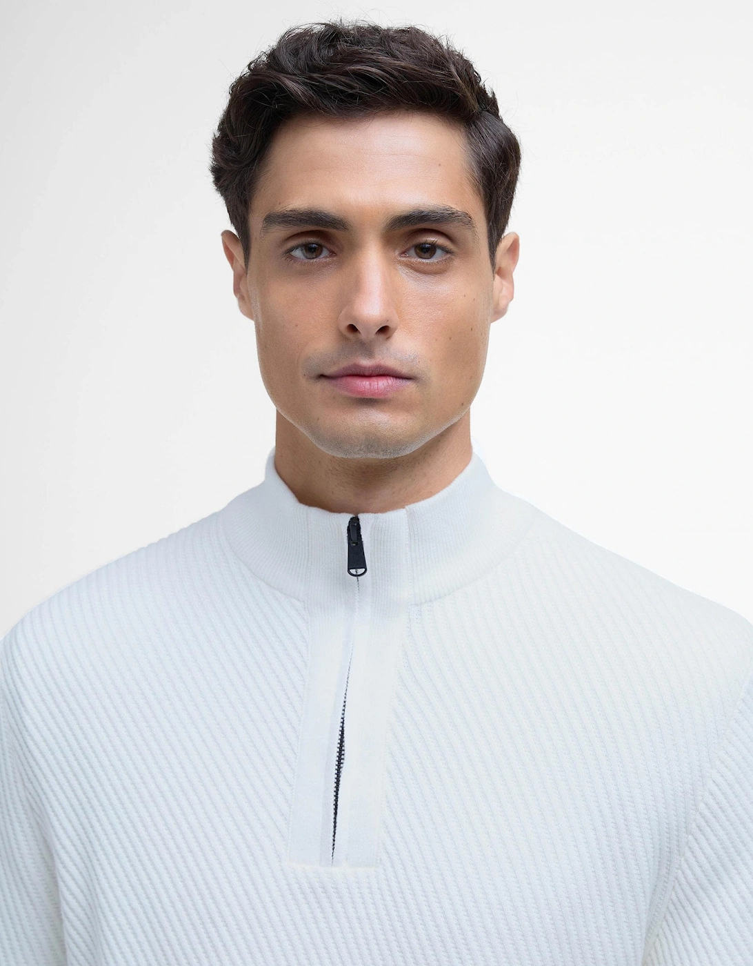 Dune Mens Funnel Neck Jumper