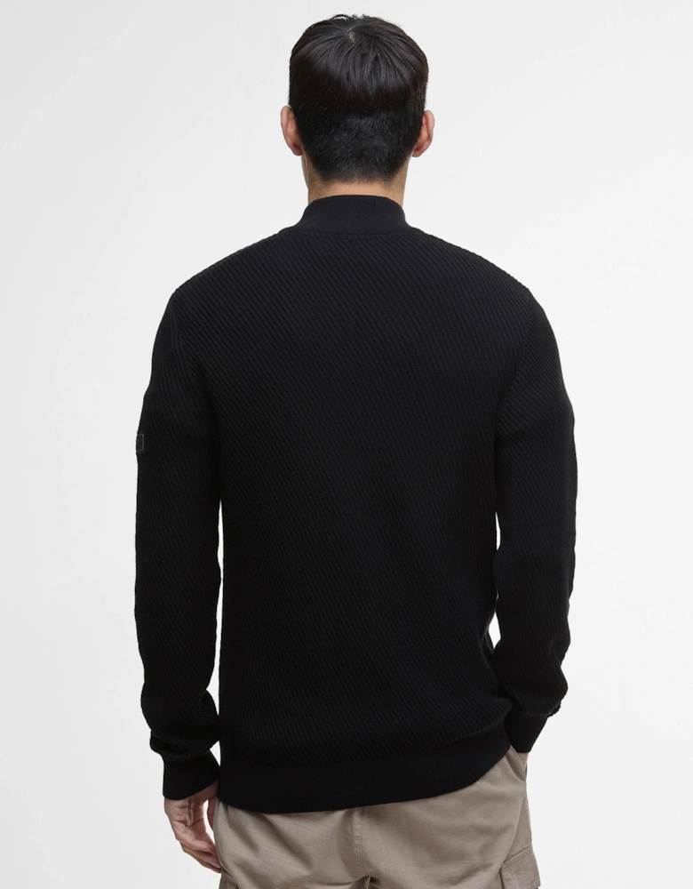 Dune Mens Funnel Neck Jumper