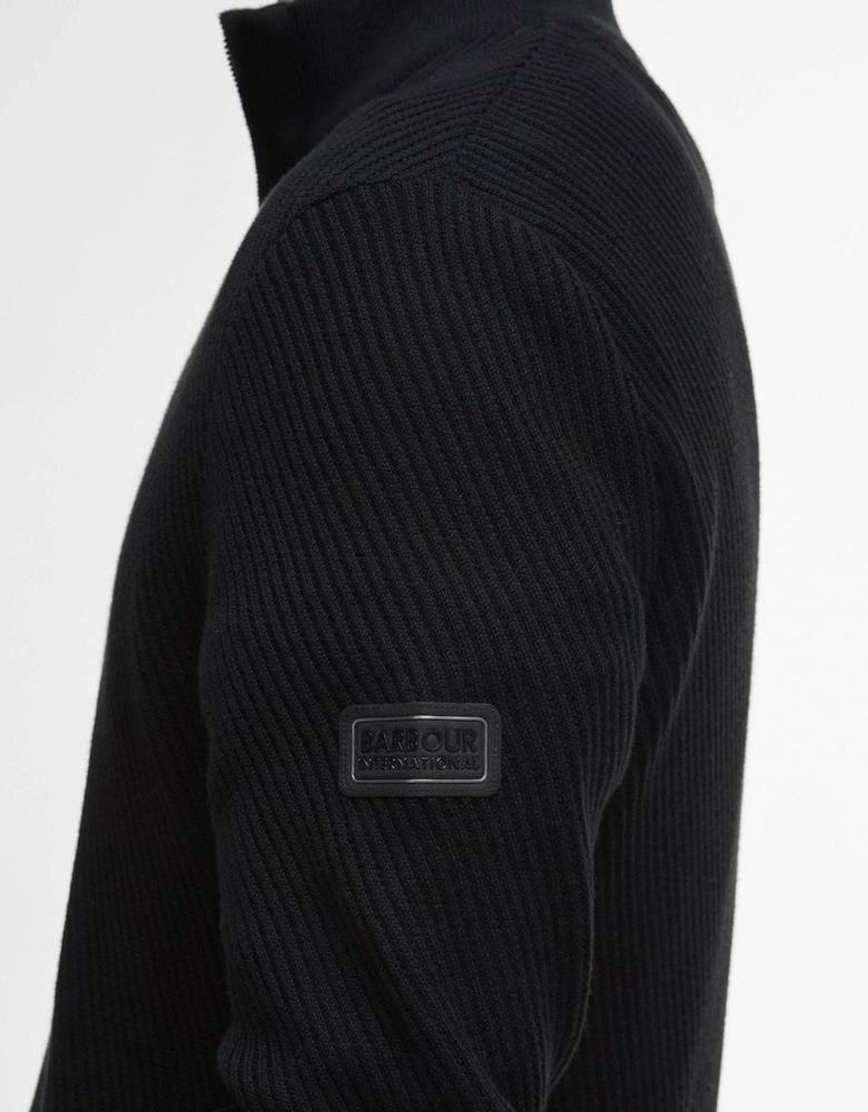 Dune Mens Funnel Neck Jumper