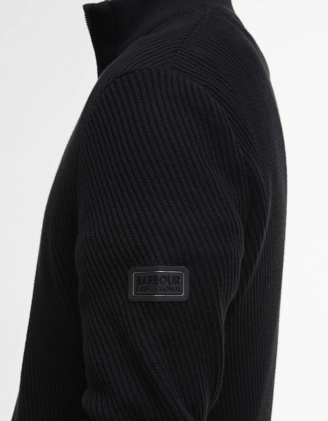 Dune Mens Funnel Neck Jumper