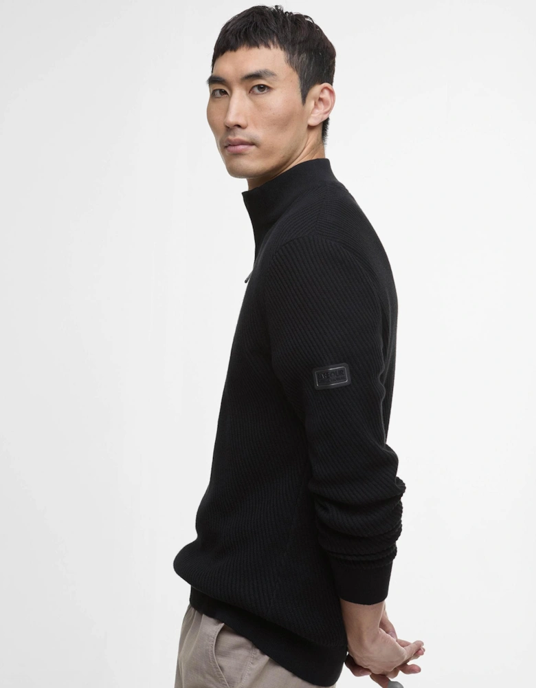 Dune Mens Funnel Neck Jumper