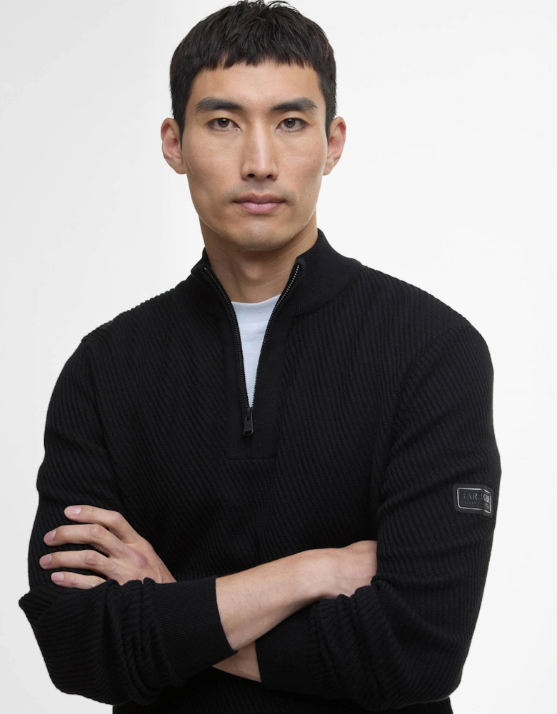 Dune Mens Funnel Neck Jumper