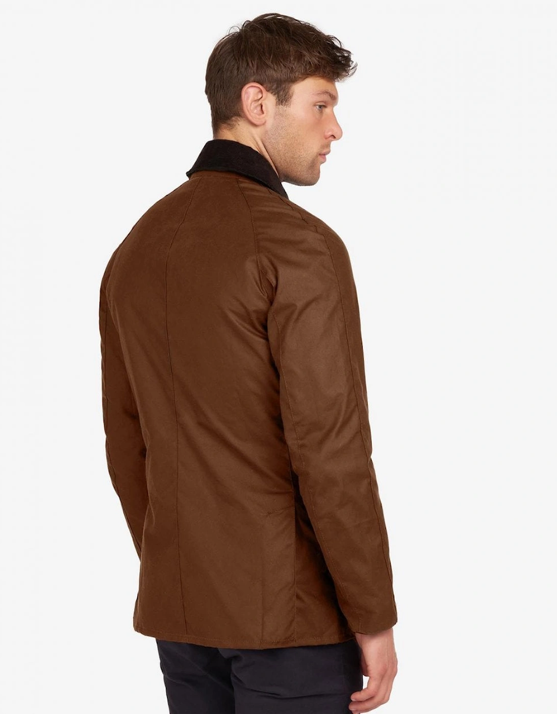 Ashby Mens Wax Jacket - Bark