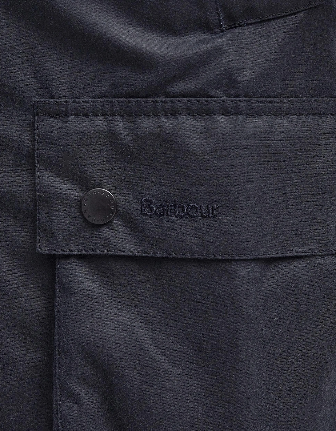 Ashby Mens Wax Jacket - Navy