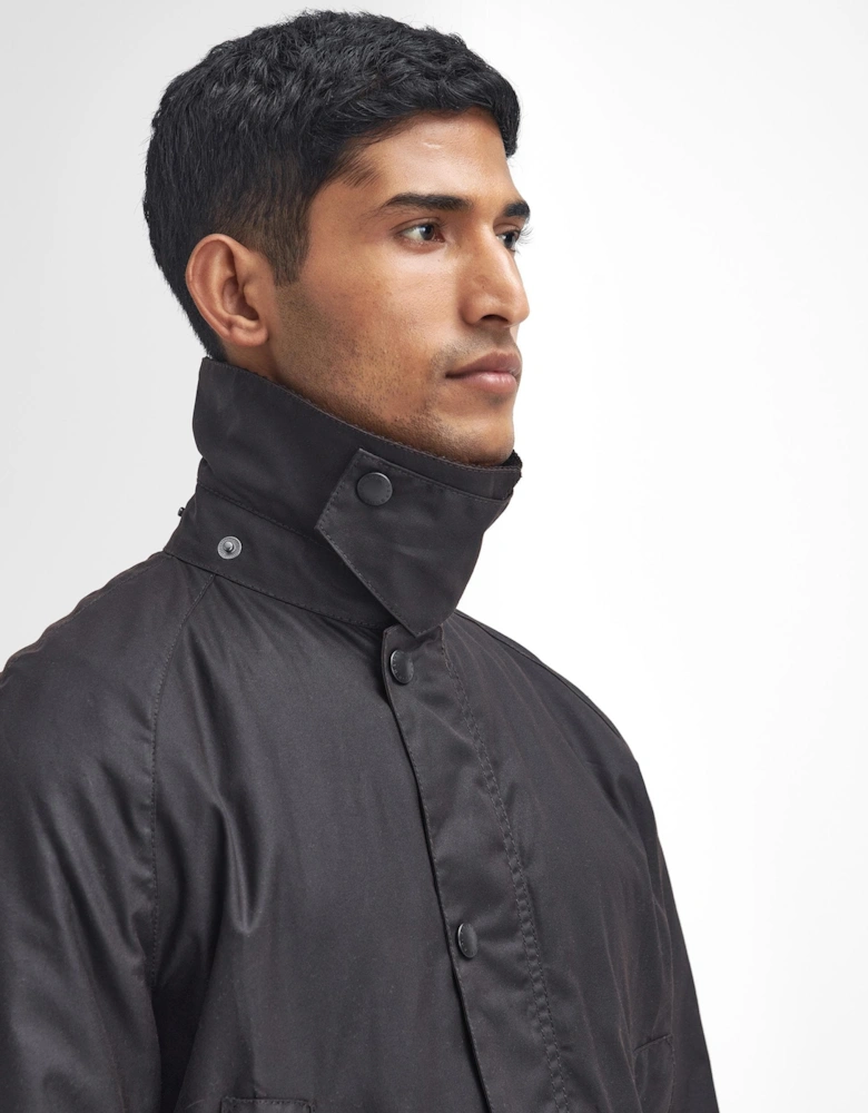 Ashby Mens Wax Jacket - Rustic/Classic