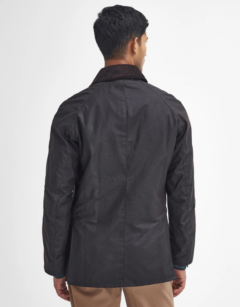 Ashby Mens Wax Jacket - Rustic/Classic