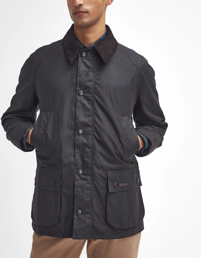Ashby Mens Wax Jacket - Rustic/Classic