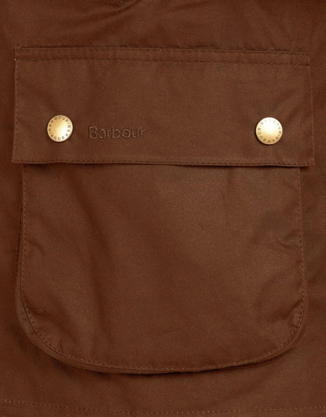 Ashby Mens Wax Jacket - Bark