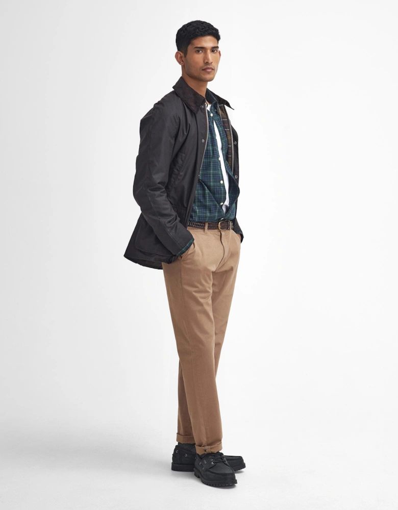 Ashby Mens Wax Jacket - Rustic/Classic