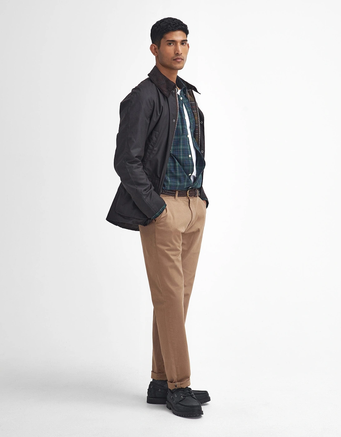Ashby Mens Wax Jacket - Rustic/Classic