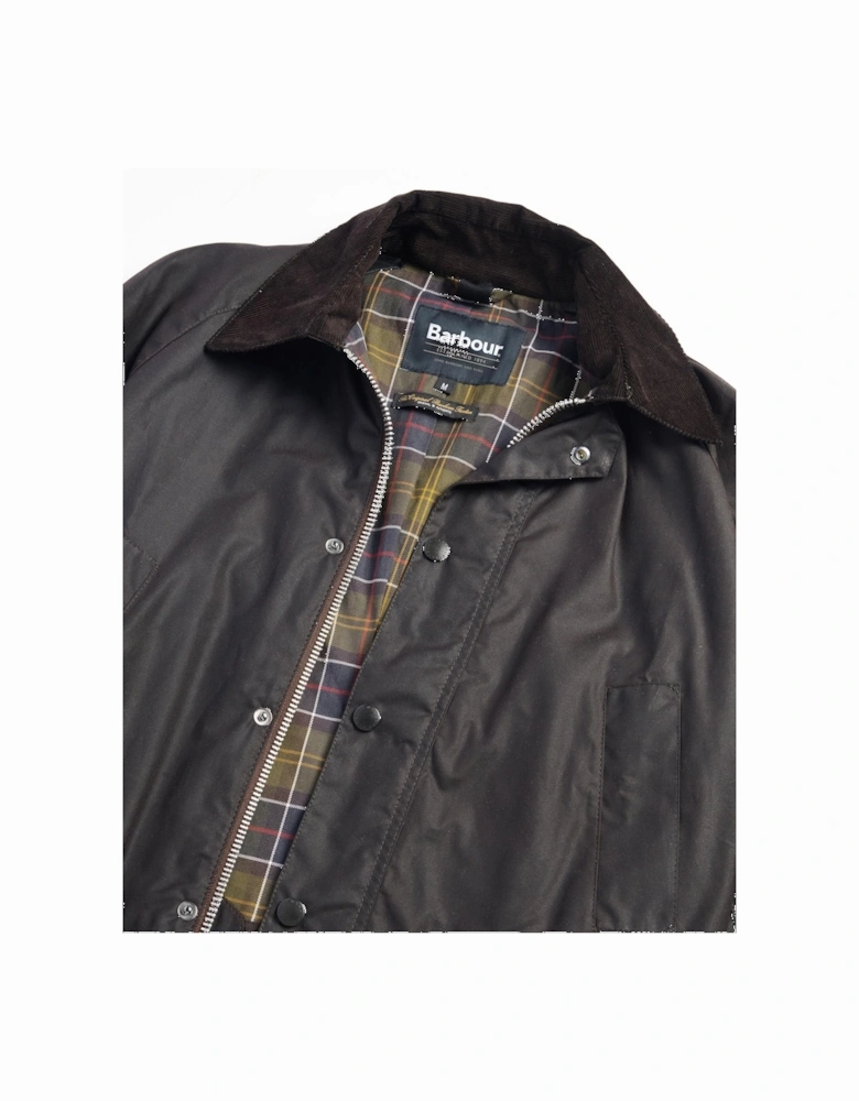 Ashby Mens Wax Jacket - Rustic/Classic