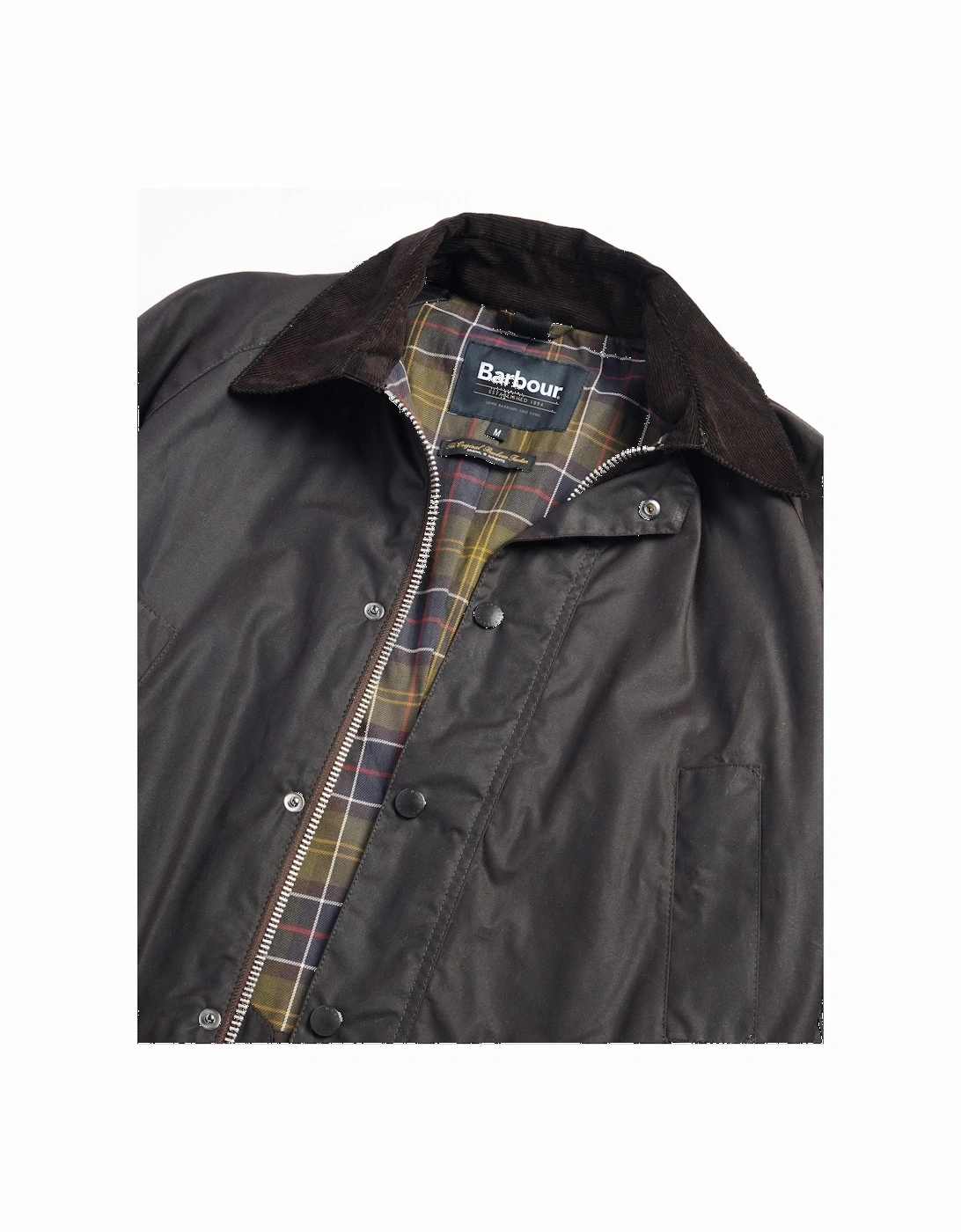 Ashby Mens Wax Jacket - Rustic/Classic