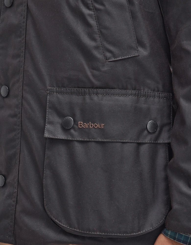Ashby Mens Wax Jacket - Rustic/Classic