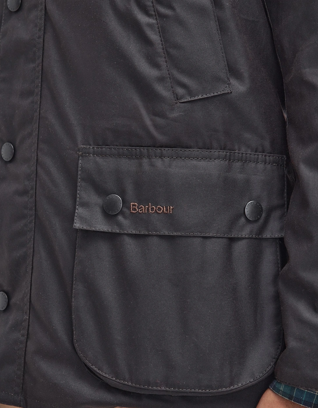 Ashby Mens Wax Jacket - Rustic/Classic