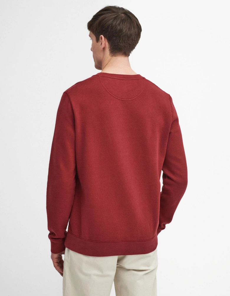 Prep Logo Crew Mens Sweatshirt