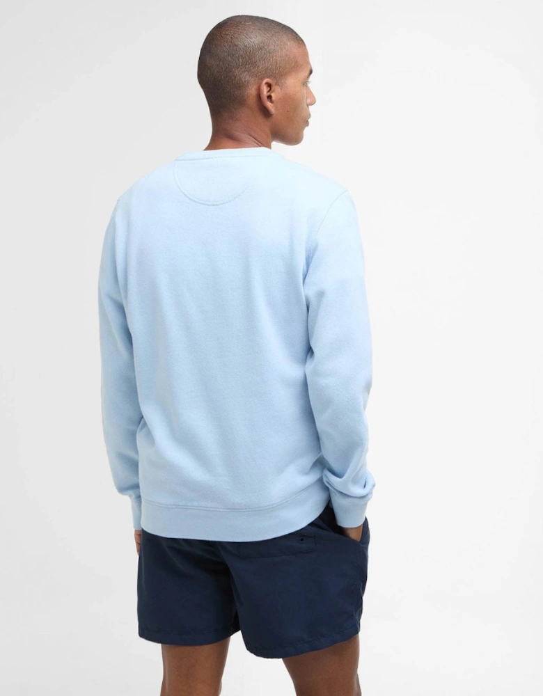 Prep Logo Crew Mens Sweatshirt