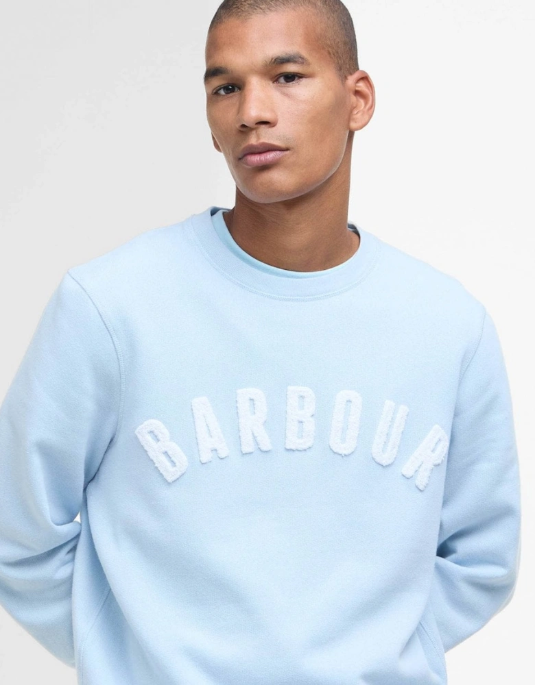 Prep Logo Crew Mens Sweatshirt