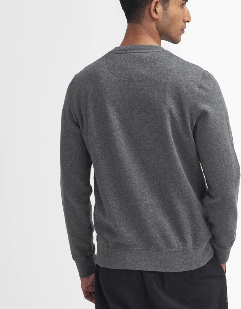 Prep Logo Crew Mens Sweatshirt