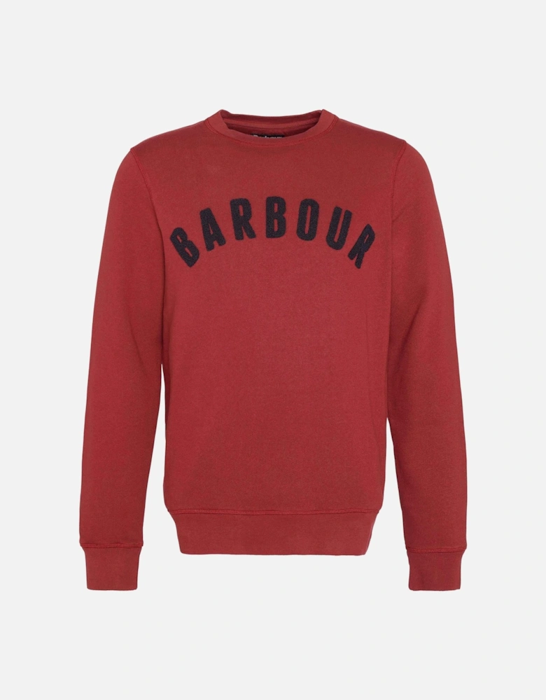 Prep Logo Crew Mens Sweatshirt