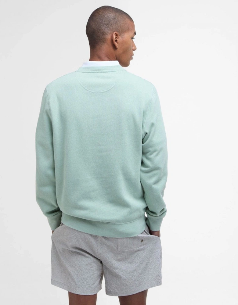 Prep Logo Crew Mens Sweatshirt