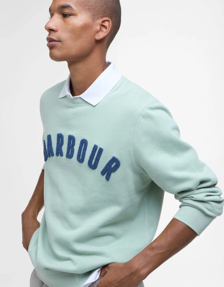 Prep Logo Crew Mens Sweatshirt