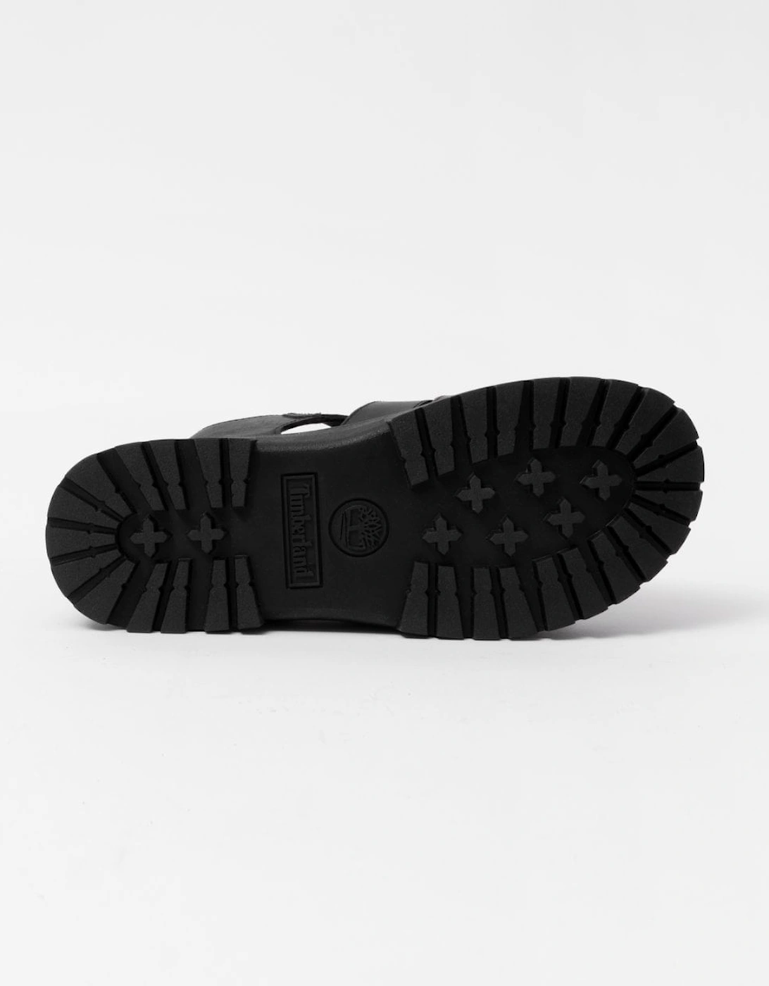 Timberland Clairemont Way Womens Fisherman Sandals - Black Full Grain