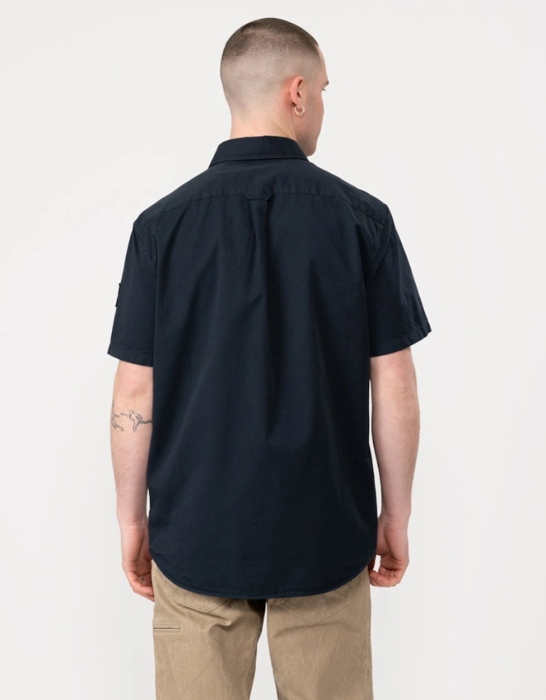Scale Mens Short Sleeve Shirt