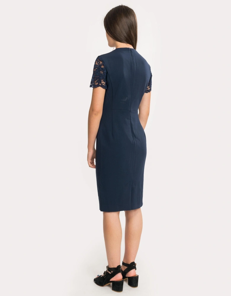 Whisper Ruth SS Round Neck Bodycon