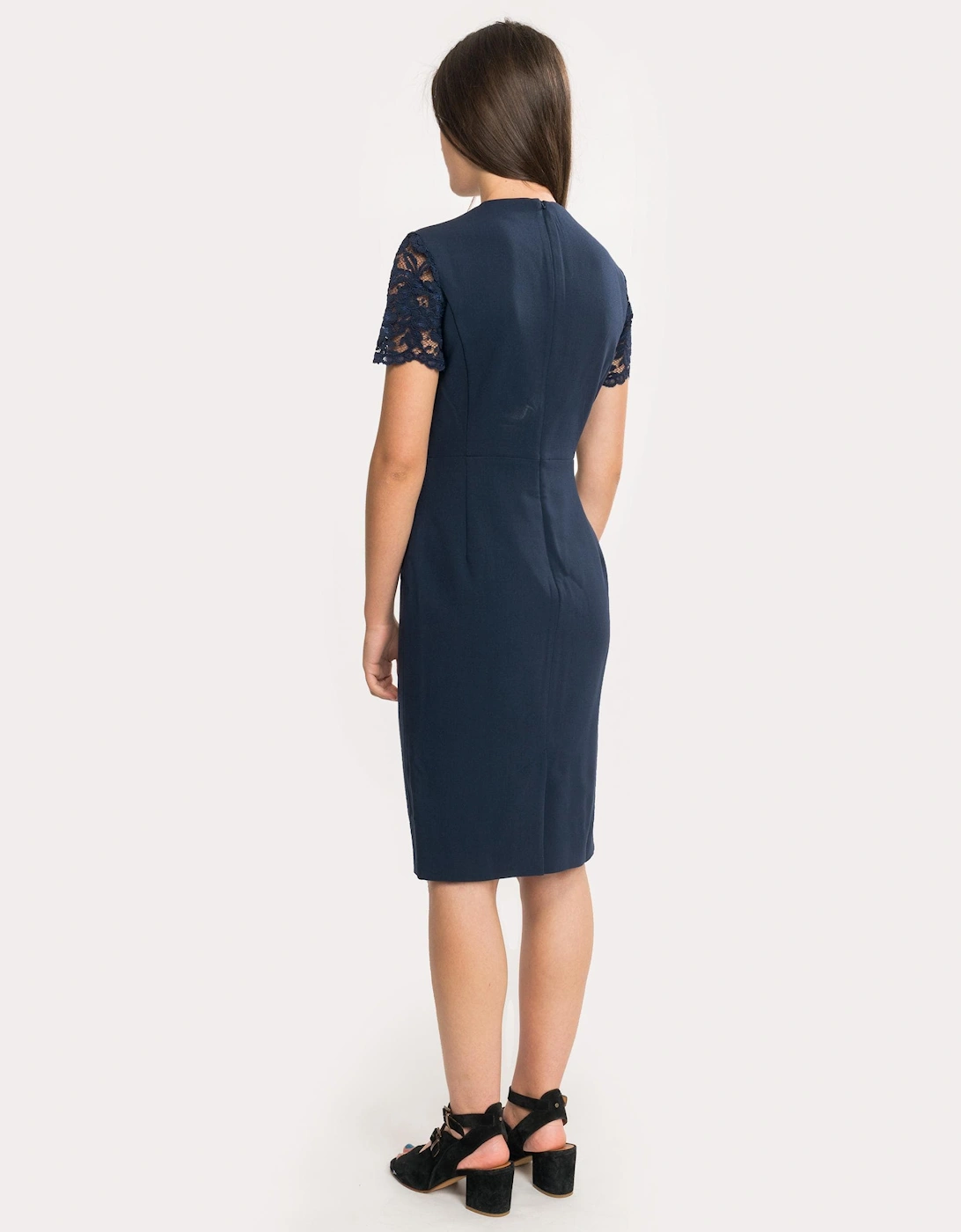 Whisper Ruth SS Round Neck Bodycon