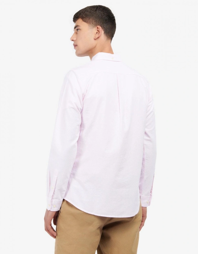 Striped Oxtown Long Sleeve Mens Tailored Shirt