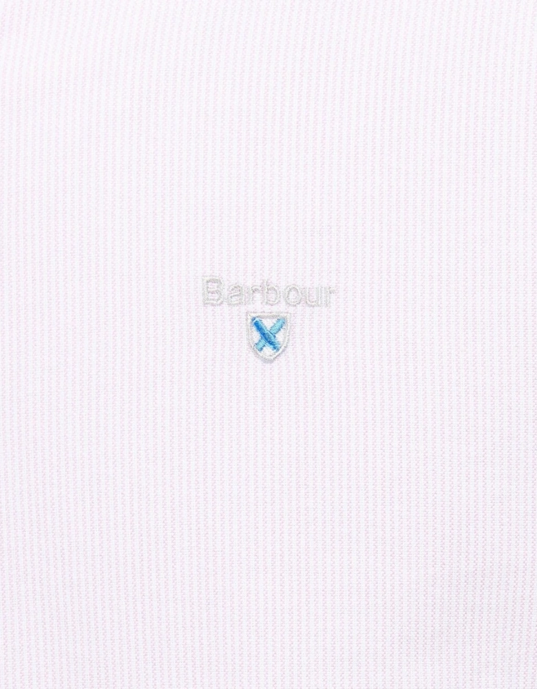 Striped Oxtown Long Sleeve Mens Tailored Shirt