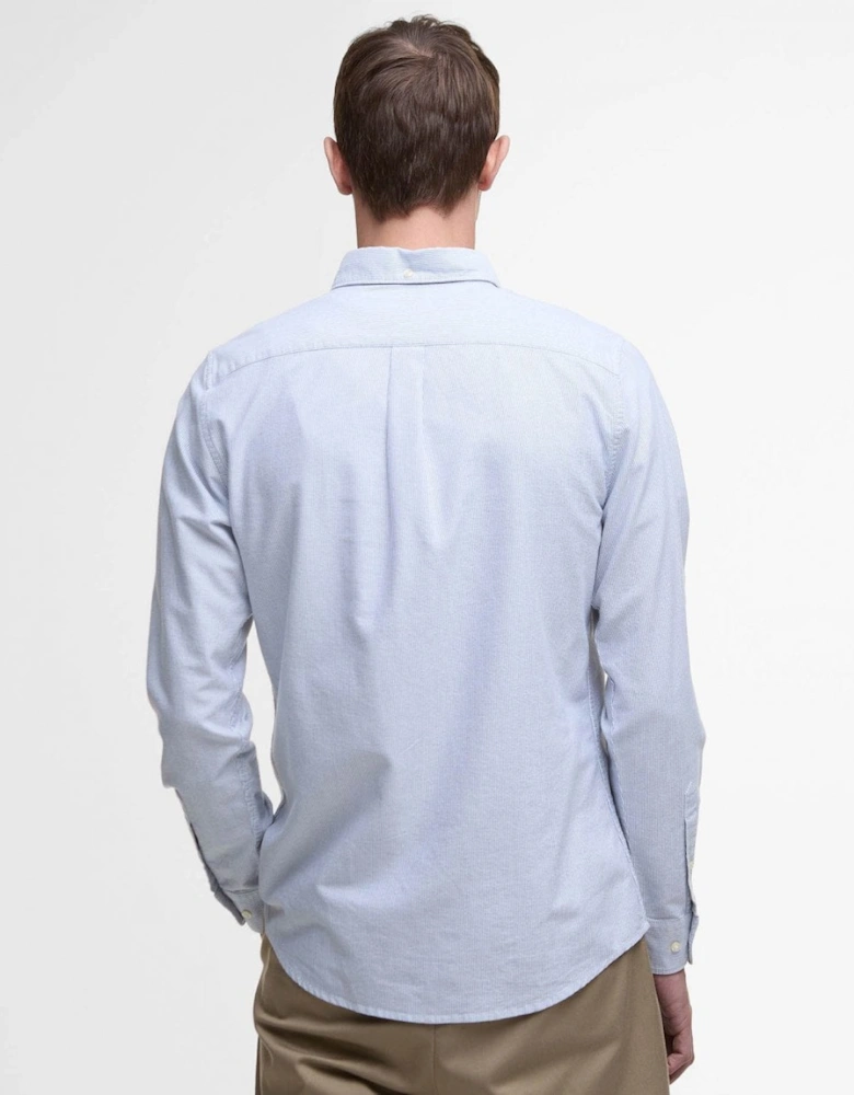 Striped Oxtown Long Sleeve Mens Tailored Shirt