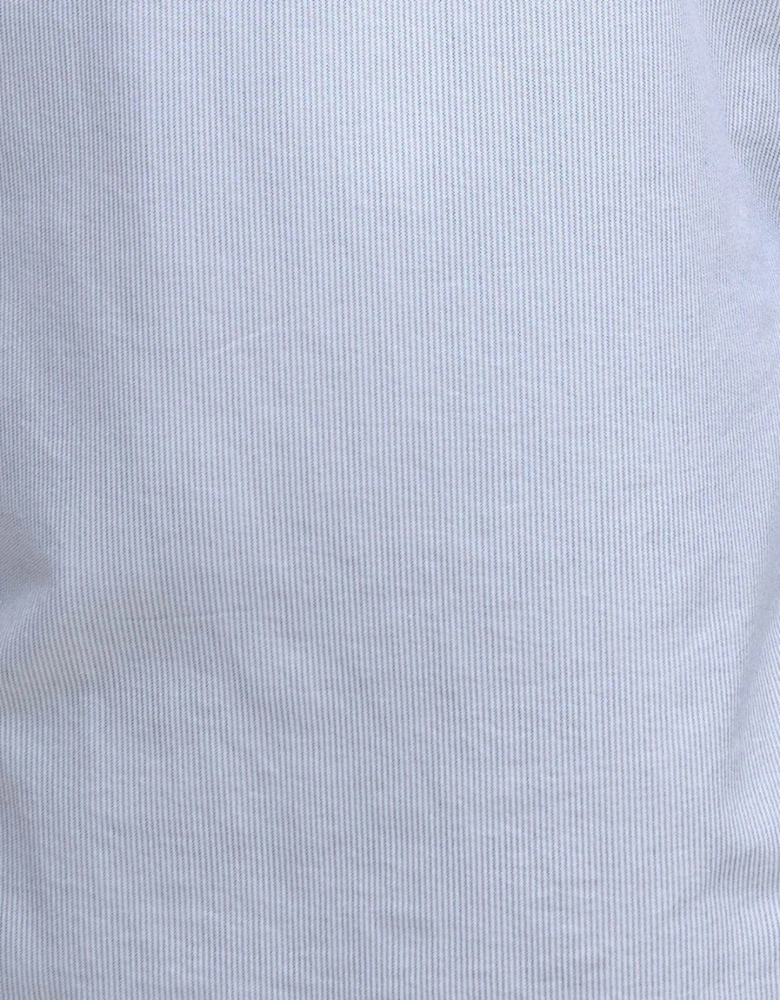 Striped Oxtown Long Sleeve Mens Tailored Shirt