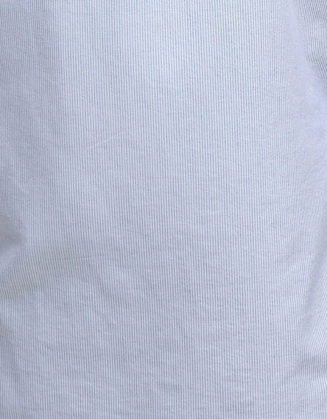 Striped Oxtown Long Sleeve Mens Tailored Shirt