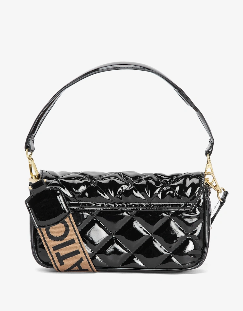 Quilted Womens Mini Soho Crossbody Bag