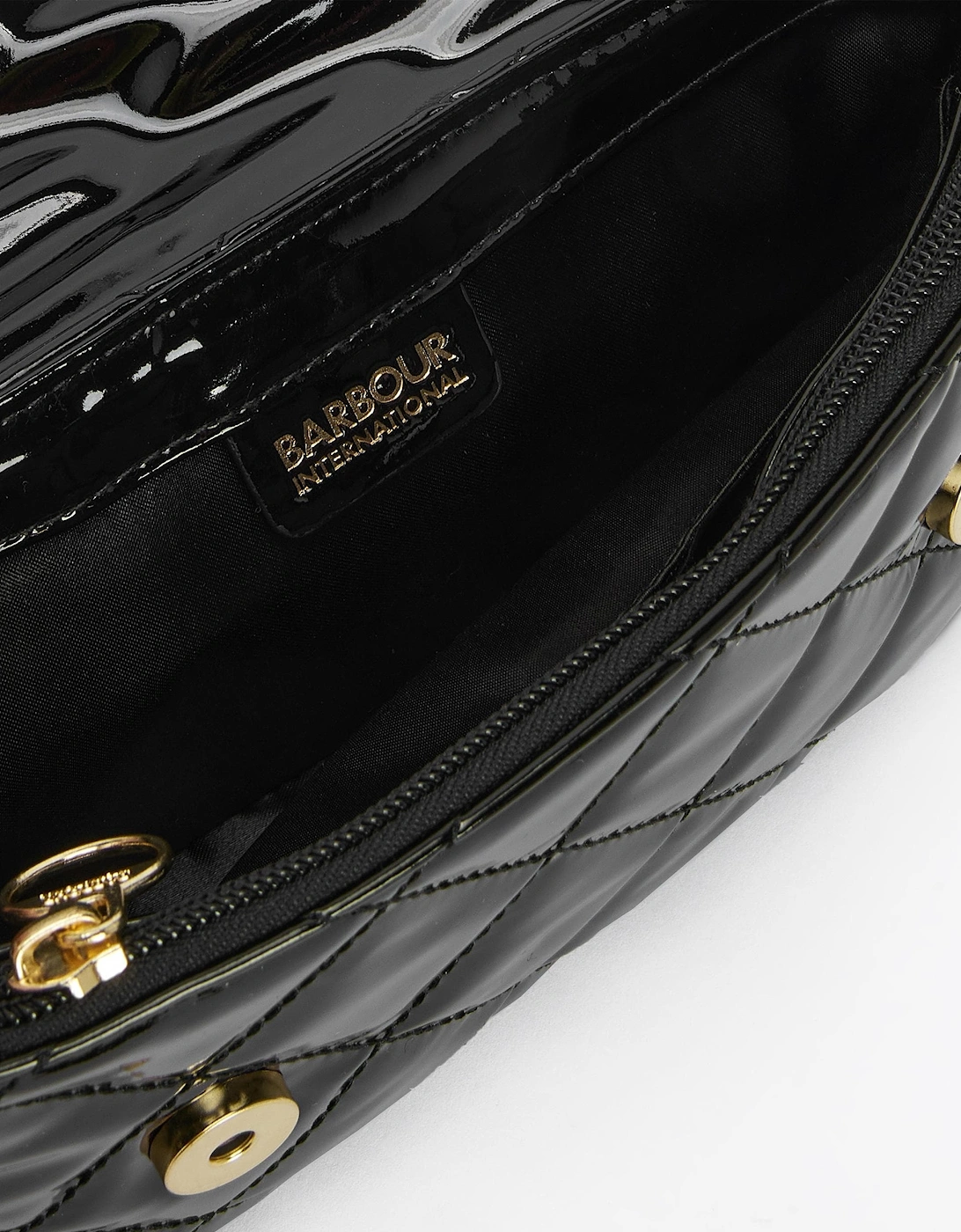 Quilted Womens Mini Soho Crossbody Bag