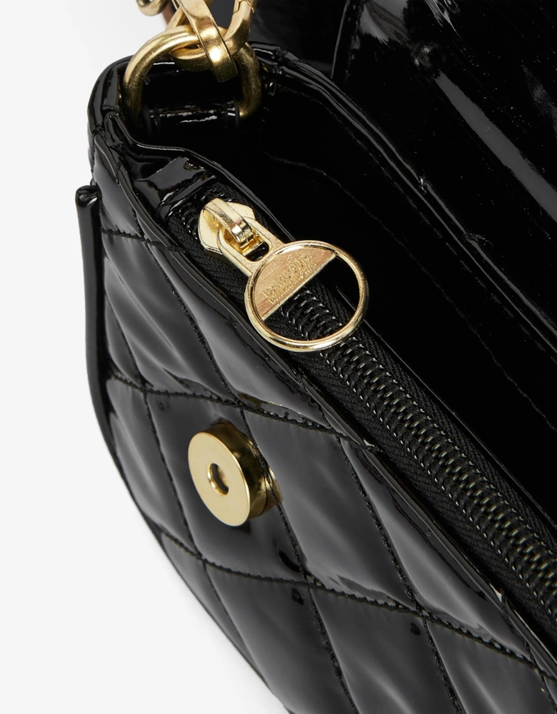 Quilted Womens Mini Soho Crossbody Bag