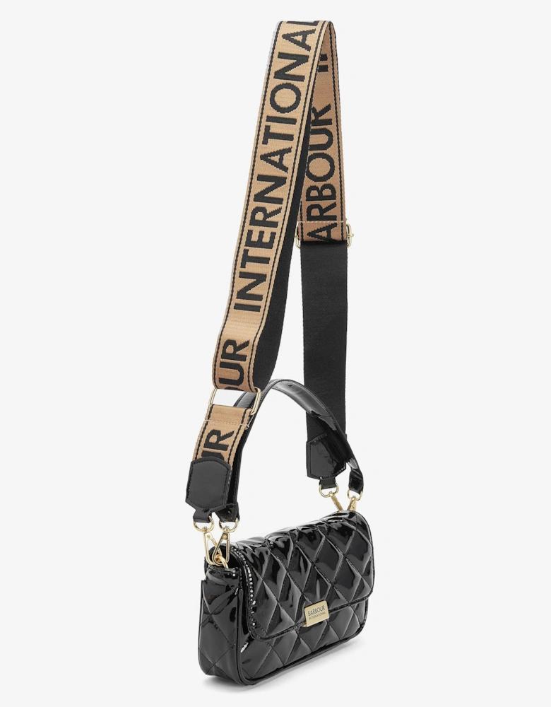 Quilted Womens Mini Soho Crossbody Bag
